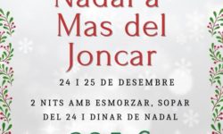 Nadal 2022 a Mas del Joncar
